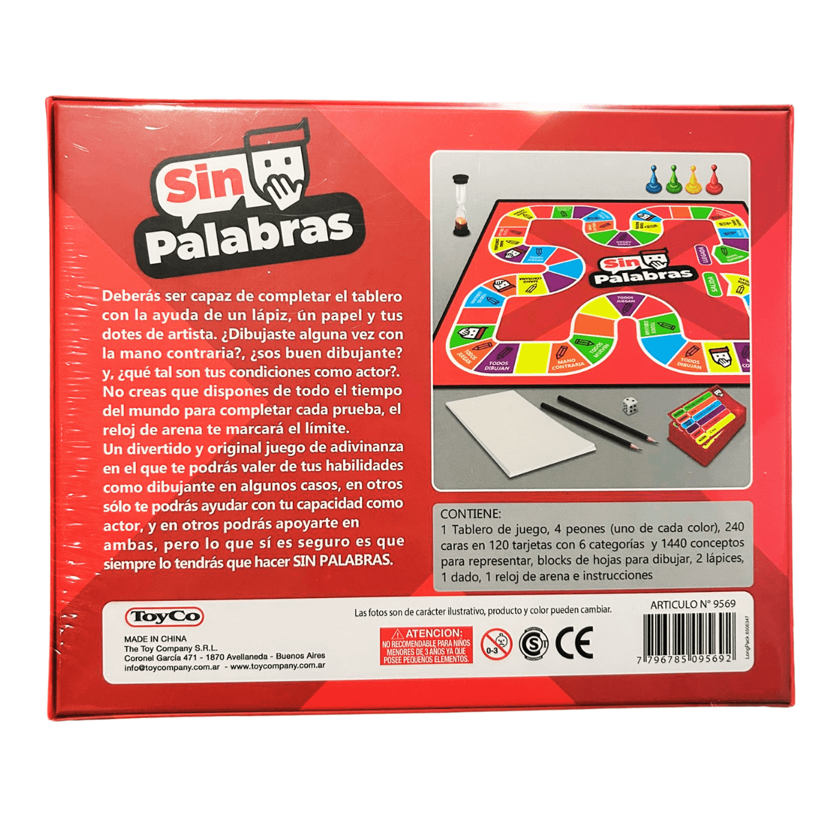 Sin Palabras - Toyco