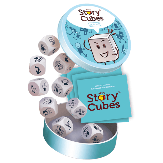 Story Cubes Acciones