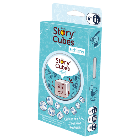 Story Cubes Acciones