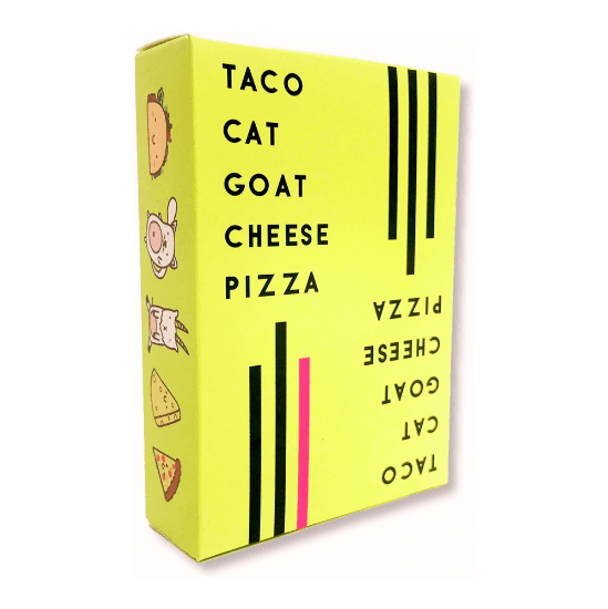 Taco Gato Cabra Queso Pizza