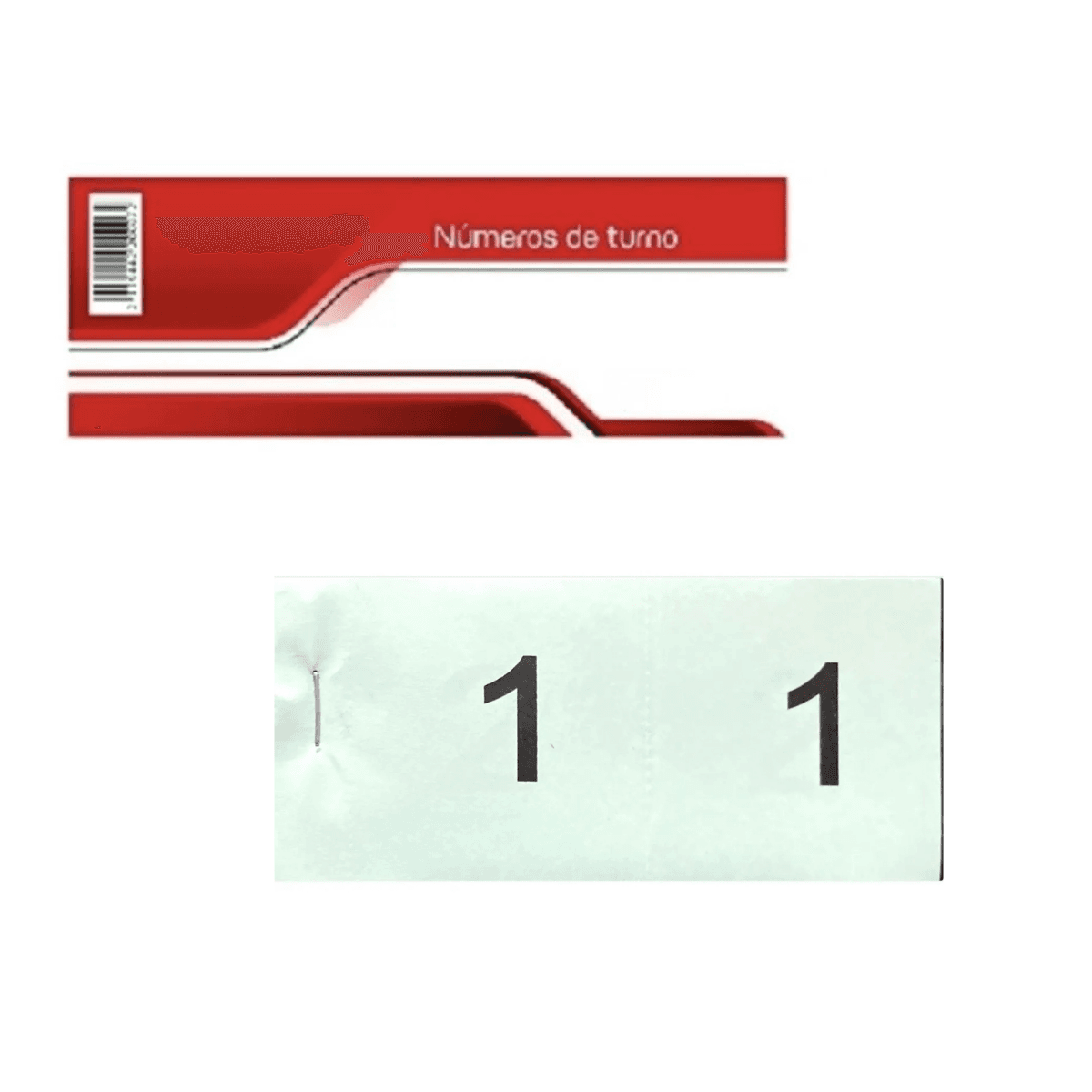 Talon Numeros de Turno