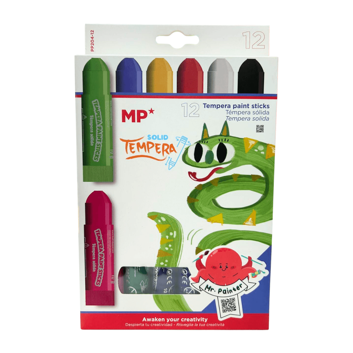 Tempera Solida Clasicos x12 - Main Paper