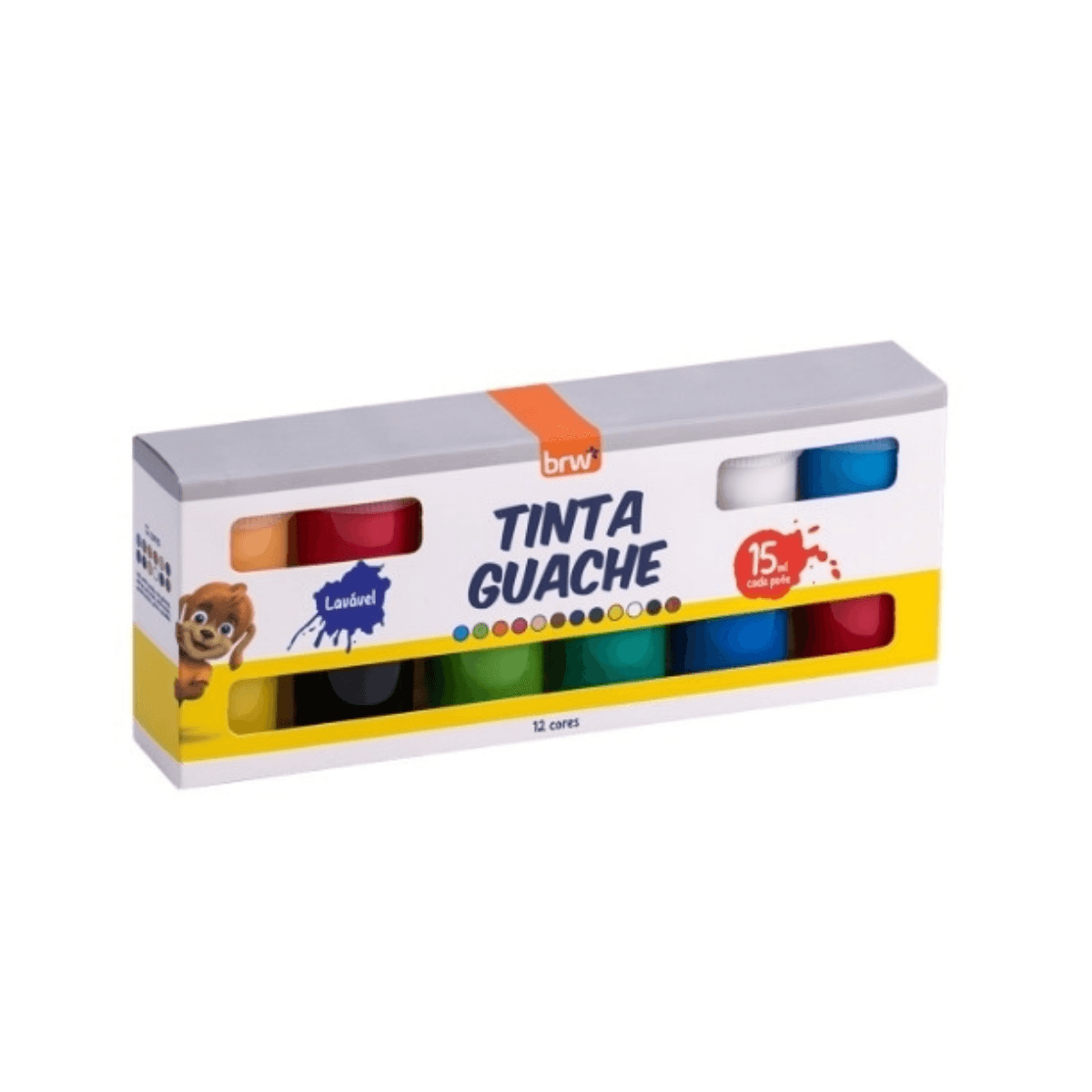 Tempera Surtidas x12 15ml