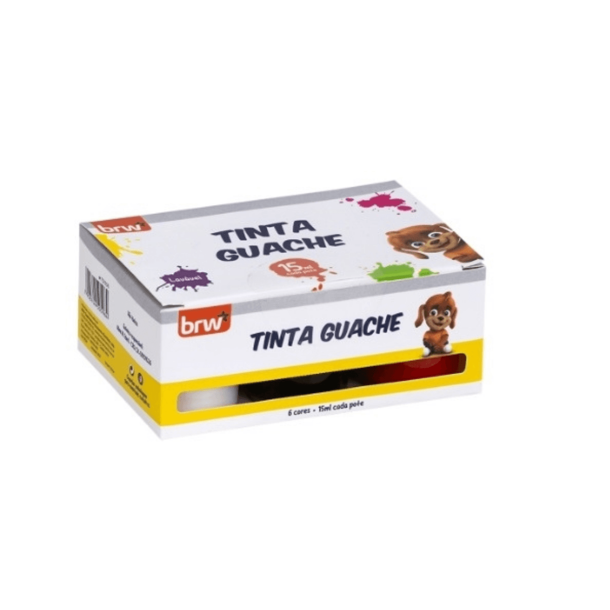 Tempera Surtidas x6 15ml