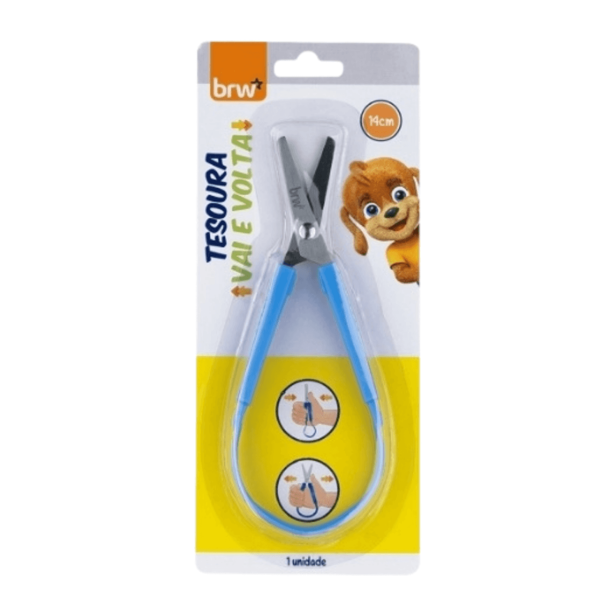 Tijera Motricidad Fina 14cm - BRW