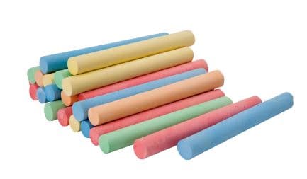 Tizas de colores
