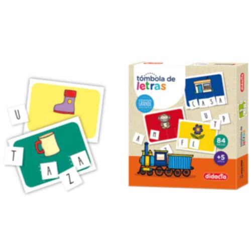 Tombola de letras - Didacta