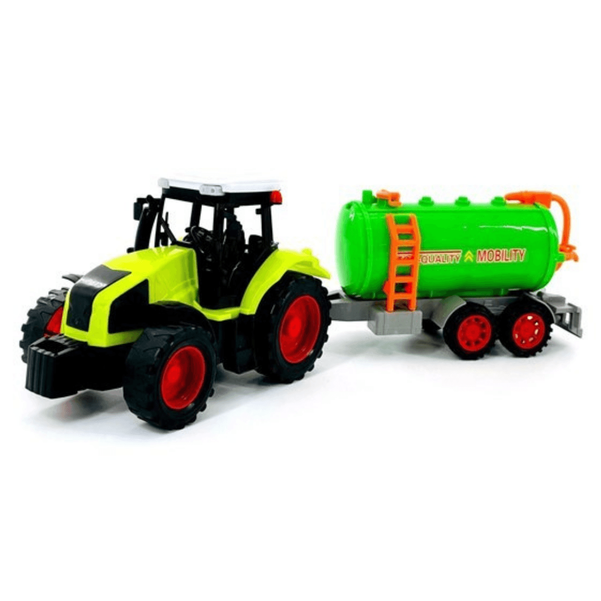 Tractor Zorra con Tanque