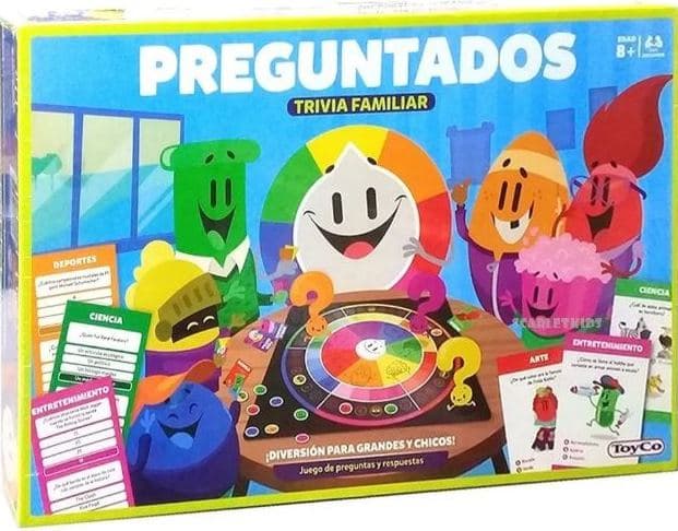 Trivia Preguntados Familiar - Magic Play