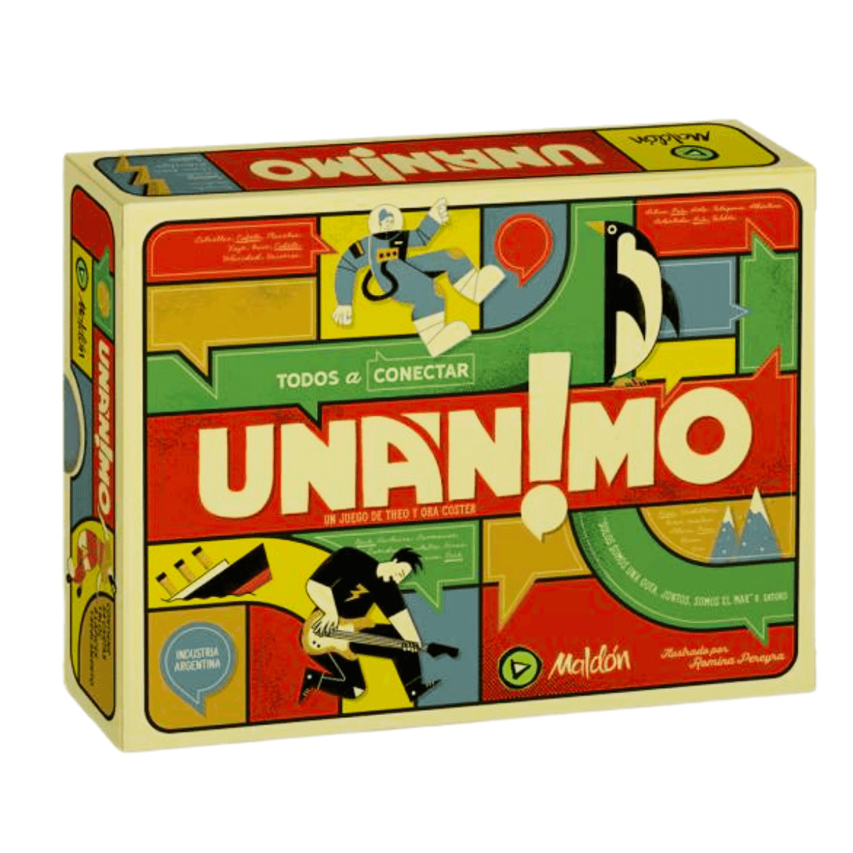 Unanimo - Maldon